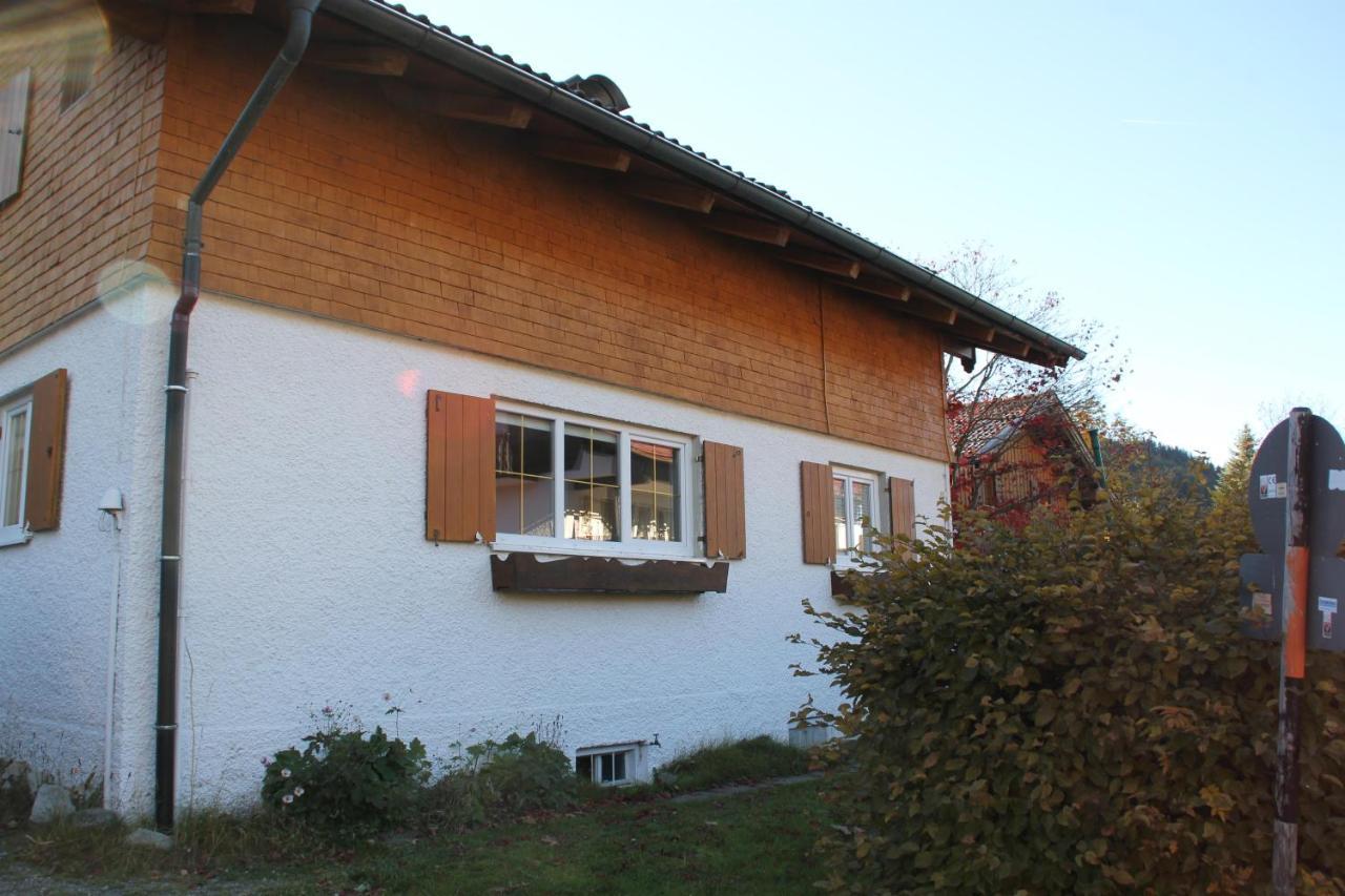 Haus Lina Apartment Oberjoch Exterior photo