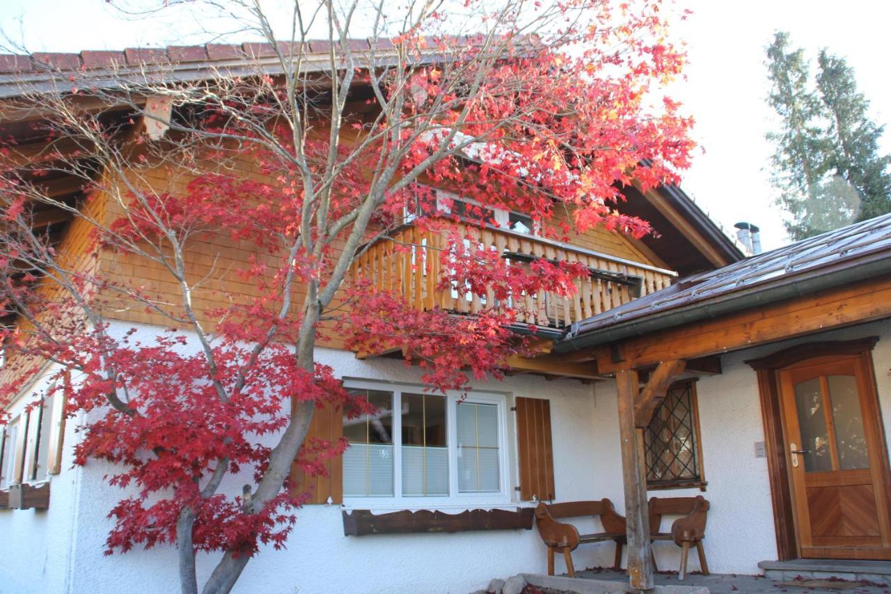 Haus Lina Apartment Oberjoch Exterior photo