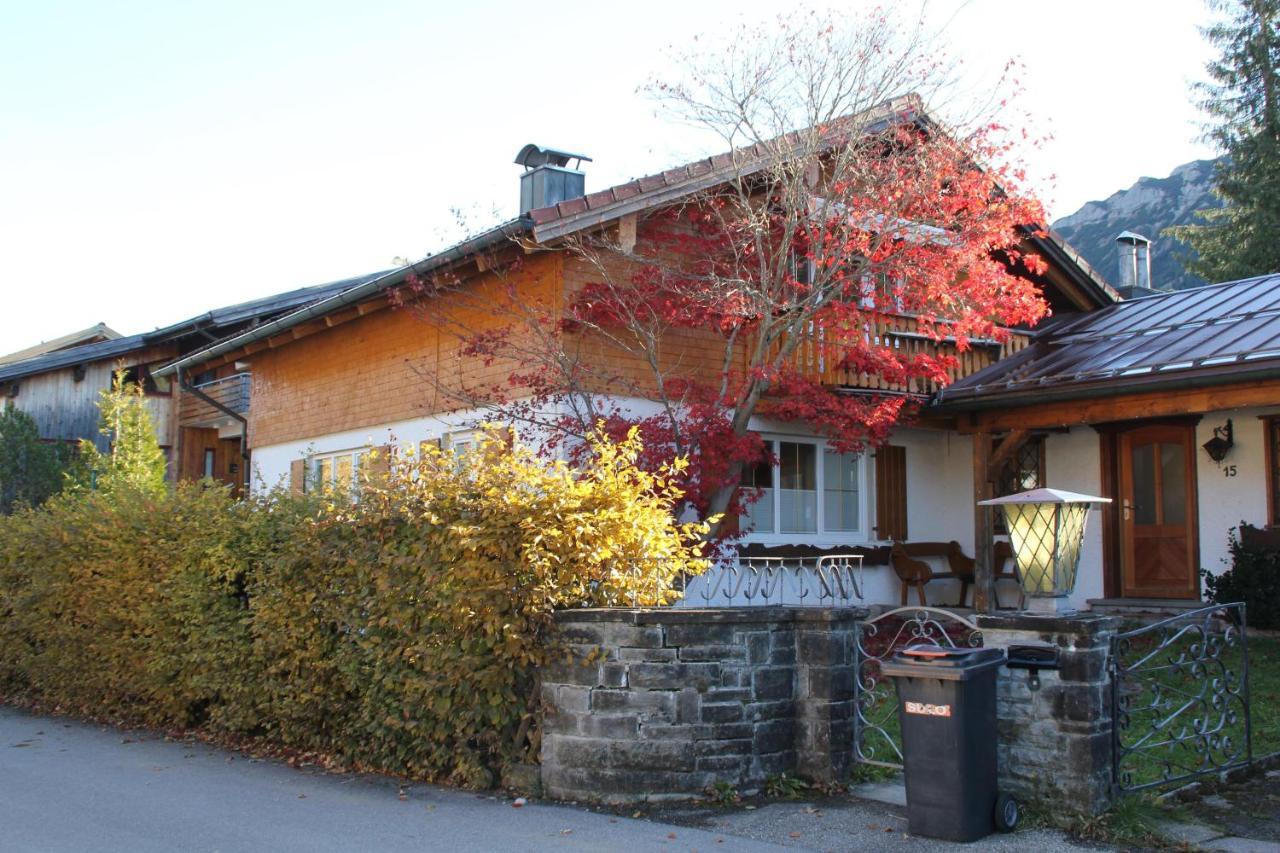 Haus Lina Apartment Oberjoch Exterior photo