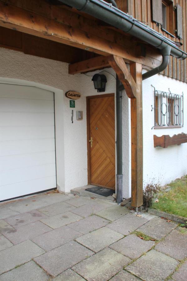 Haus Lina Apartment Oberjoch Exterior photo